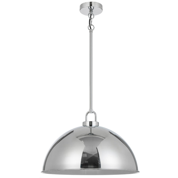 Emerson Large Pendant Light Chrome - EMERSON PE45-CH