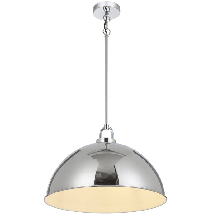 Emerson Large Pendant Light Chrome - EMERSON PE45-CH