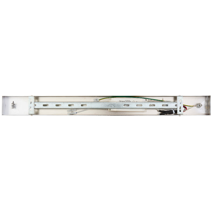 Erika LED Pendant 28W Tri Colour Chrome & Crystal - ERIKA PE-CH
