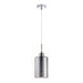 Buy Pendant Lights Australia Interior Iron & Chrome Glass 1 Light Pendant - ESPEJO1