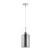 Buy Pendant Lights Australia Interior Iron & Chrome Glass With Dotted Effect 1 Light Pendant - ESPEJO3