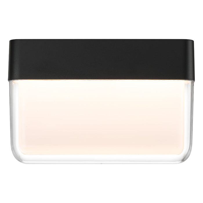 Fadro LED 180mm Wall Light 5W Tri Colour Black - FADRO EX18-BK
