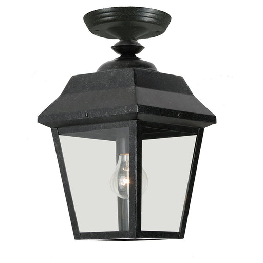 Buy Outdoor Close To Ceiling Lights Australia Fairlight Outdoor Close To Ceiling Light Antique Black Aluminium - 1000621