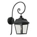Buy Outdoor Wall Lanterns Australia Fairlight Outdoor Wall Lantern Antique Black Aluminium - 1000620
