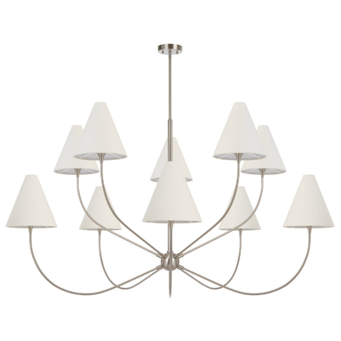 Farnix 10 Light Pendant Nickel Matt - FARNIX PE10-NK