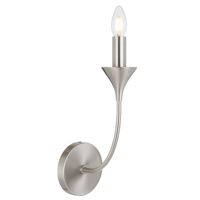 Farnix Wall Light Nickel Matt - FARNIX WB-NK