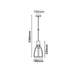 Buy Pendant Lights Australia Faro 1 Light Pendant Black - FARO1