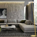Buy Floor Lamps Australia FARO Floor Lamp Antique Gold - FARO FL-AG