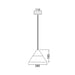 Buy Pendant Lights Australia Finn 1 Light Pendant Blonde Wood With Opal Glass Small Cone - FINN2