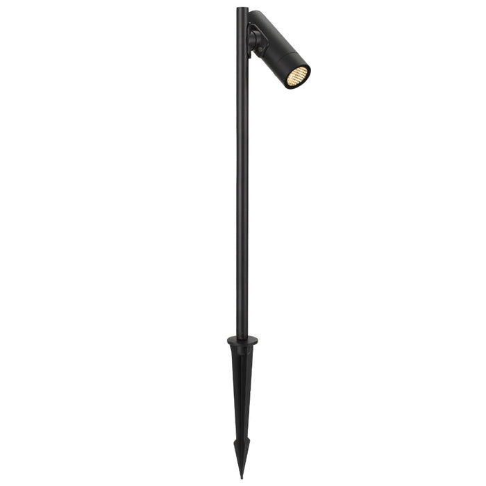 Flank LED Spike Spot Light 3W 3000K Black - FLANK PT3-BK324