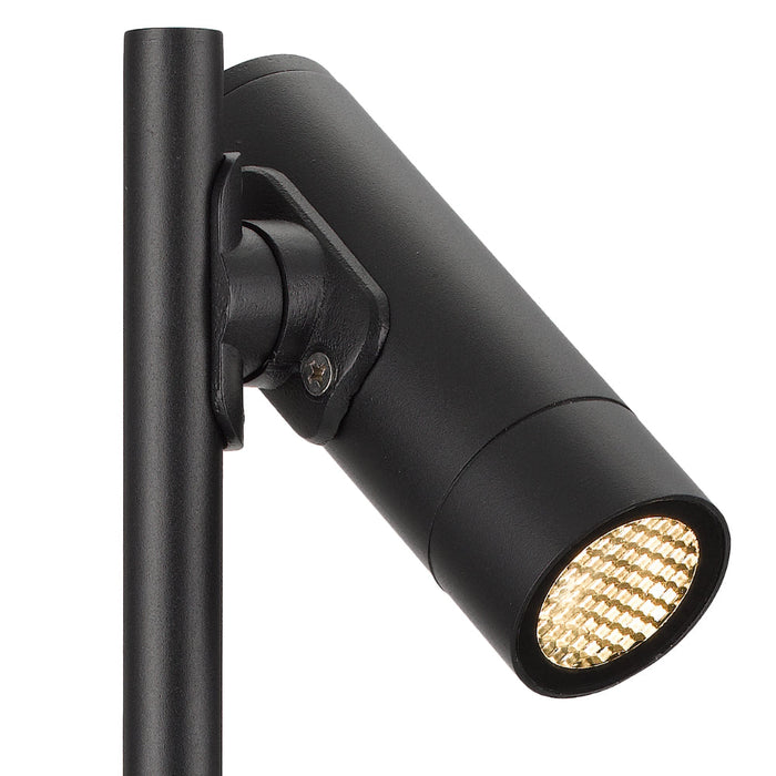 Flank LED Spike Spot Light 3W 3000K Black - FLANK PT3-BK324