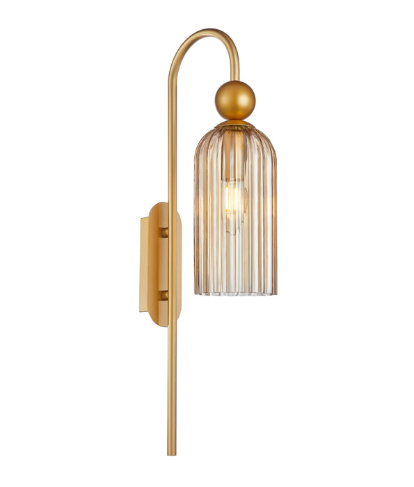 Flauta Wall Light Amber - FLAUTA2W