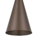 Buy Pendant Lights Australia Flero 30 1 Light Pendant Bronze - FLERO PE30-BZB