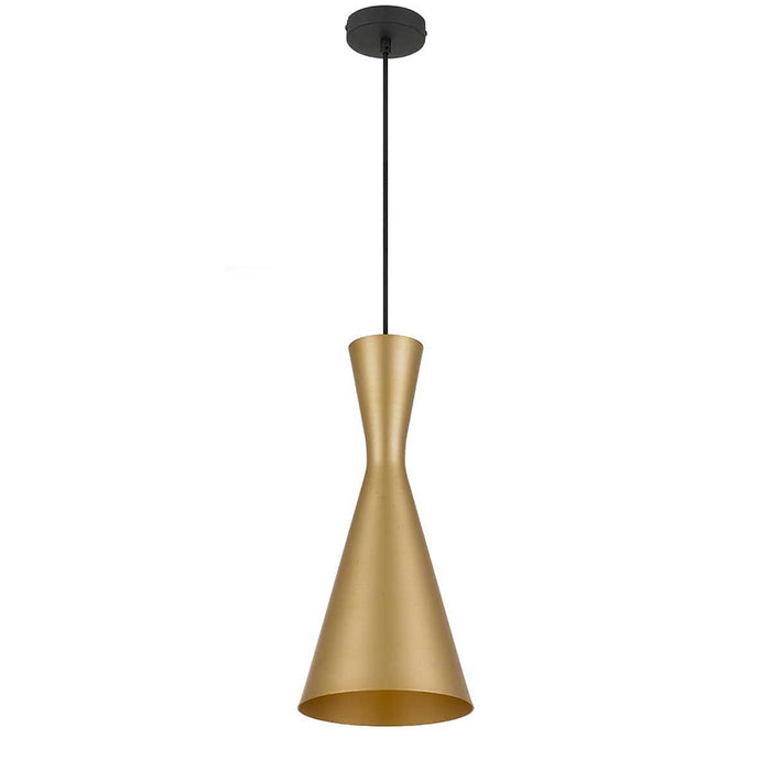 Buy Pendant Lights Australia Flero 20 1 Light Pendant Gold - FLERO PE20-GDB