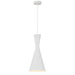 Buy Pendant Lights Australia Flero 20 1 Light Pendant White - FLERO PE20-WHB