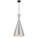Buy Pendant Lights Australia Flero 30 1 Light Pendant Aluminium - FLERO PE30-ALB