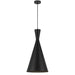 Buy Pendant Lights Australia Flero 30 1 Light Pendant Black - FLERO PE30-BKB