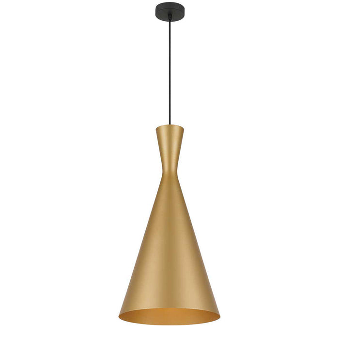 Buy Pendant Lights Australia Flero 30 1 Light Pendant Gold - FLERO PE30-GDB