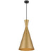 Buy Pendant Lights Australia Flero 30 1 Light Pendant Gold - FLERO PE30-GDB