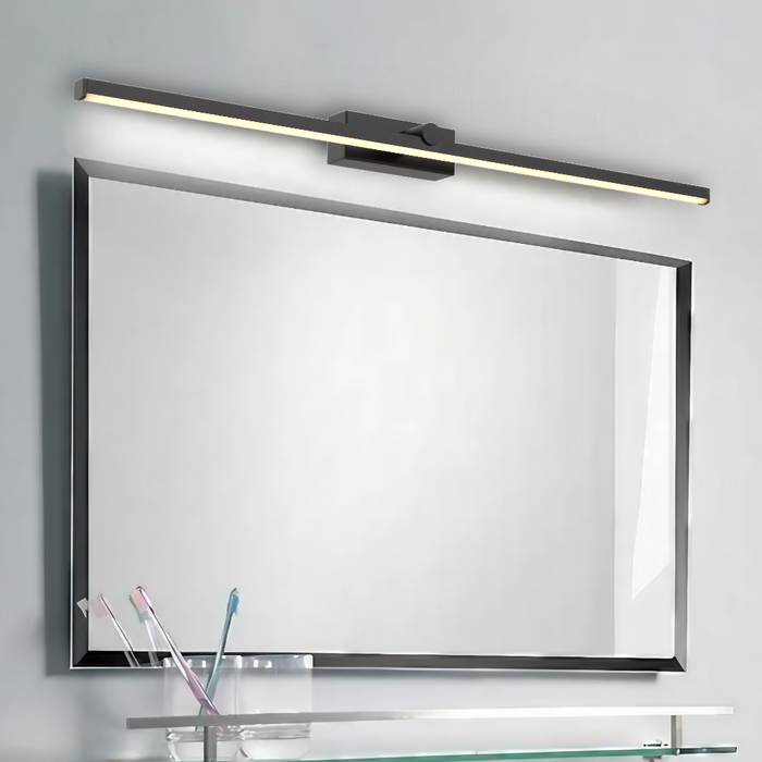 FOLEY Bathroom Vanity Light W800mm Black 3CCT - FOLEY WB80-BK3C
