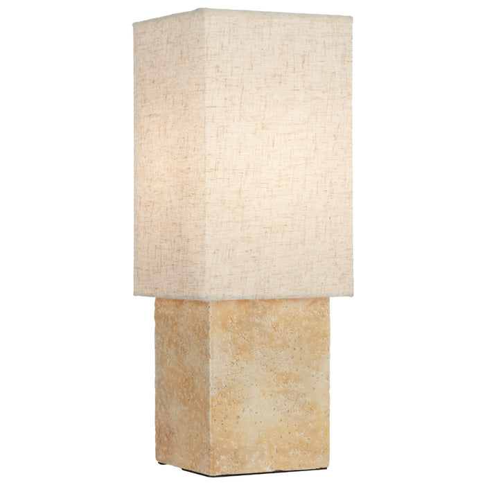 Fornos Table Lamp Travertine - FORNOS TL-BE