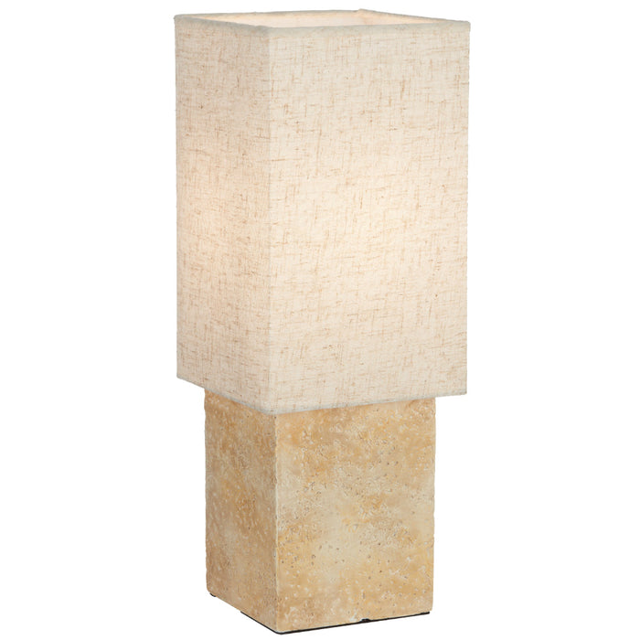 Fornos Table Lamp Travertine - FORNOS TL-BE