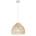 Buy Pendant Lights Australia Frya Pendant Light W300mm Natural Rattan - FRYA PE30-NAT