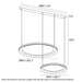 Buy LED Pendants Australia FULCRUM LED Pendant 2 Lights Grey 3000K - FULCRUM PE2-GY