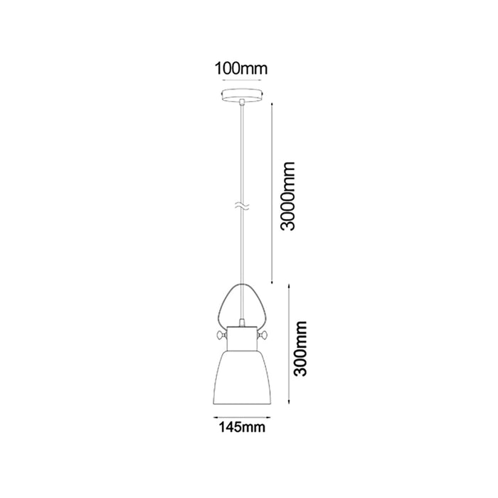 Buy Pendant Lights Australia Fumoso 1 Light Pendant Copper Plate With Smoke Ellipse Shape Glass - FUMOSO2