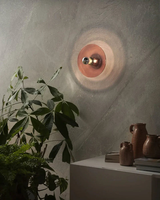 Fest Wall Light Chrome & Amber - ARO.A1053/5/CHR+1223 AMB
