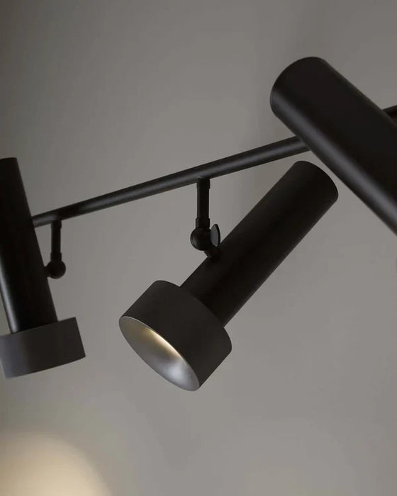 Focus Linear LED Pendant Light 5W 3000K Alabaster - ARO.C1279/4/NEG-ALA