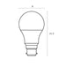Buy LED Globes Australia A60 LED Globe BC 240V 9W White Polycarbonate 3000K - G A609B22OP830
