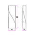 Buy Up / Down Wall Lights Australia Girotri Up / Down Wall Light White Aluminium 3CCT - GIROTRI2