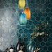 Buy Pendant Lights Australia GLAZE Ellipse Hand Blown Glass 1 Light Pendant Red - GLAZE1
