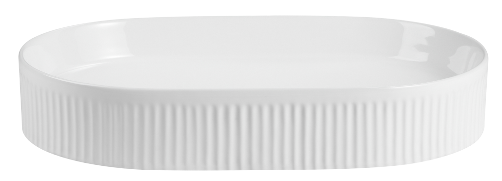 Corrine Above Counter Basin White - BAS-FL583610