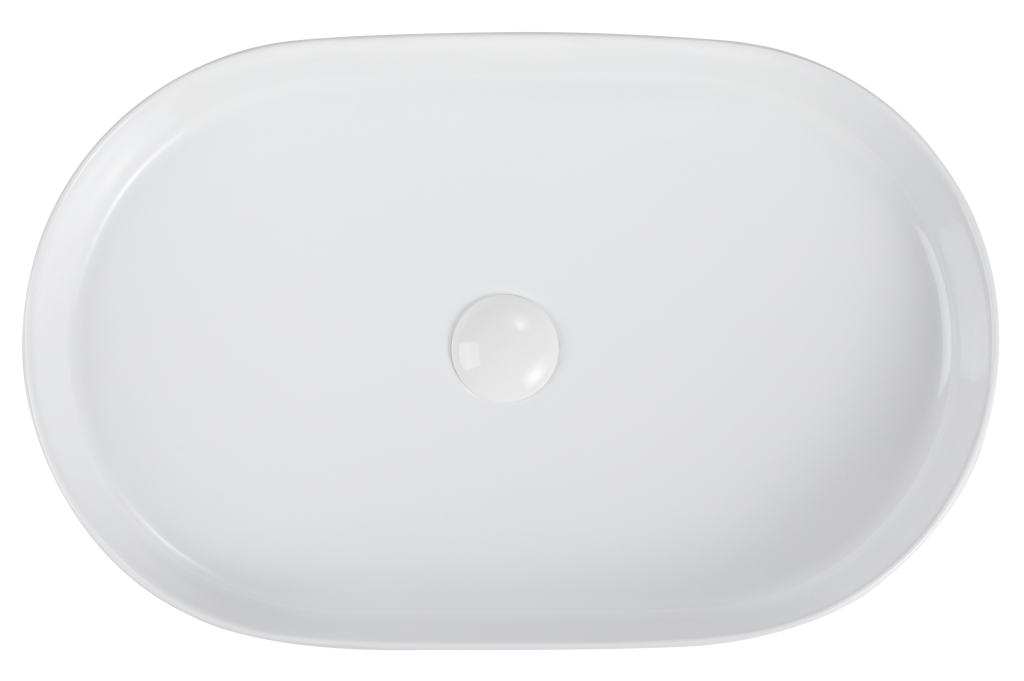 Corrine Above Counter Basin White - BAS-FL583610