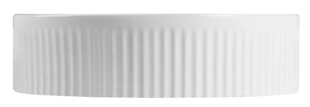 Corrine Above Counter Basin White - BAS-FL583610
