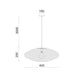Buy Pendant Lights Australia Interior Oval Stainless Steel 1 Light Pendant Small Champagne Gold - GOLPE2