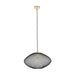 Buy Pendant Lights Australia Interior Oval Stainless Steel 1 Light Pendant Small Black - GOLPE1