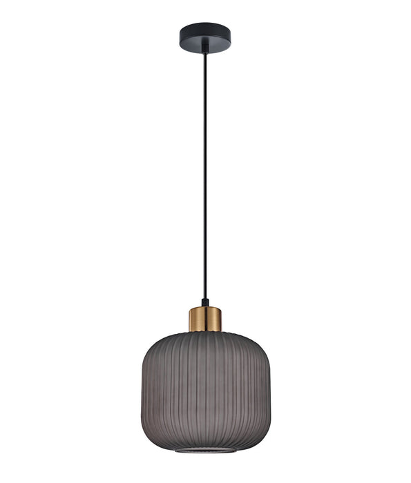 Gomitas Pendant Light Smokey Black - GOMITAS3