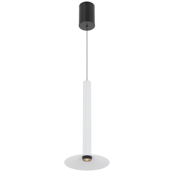 Gardo LED Pendant 240V 6W 3000K White - GRADO PE-WH