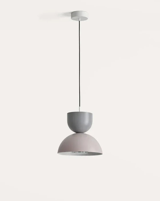 Gamma LED Pendant Grey & Taupe - ARO.C1081/NEG-NCS 2005Y60R/NCS S7005G80Y