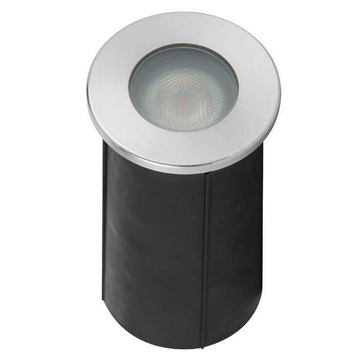 Halon LED Inground Light 24V 1W 3000K  Stainless Steel - HALON G1-SS324