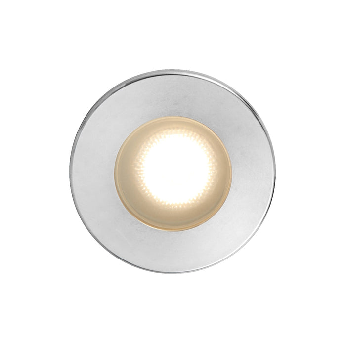 Halon LED Inground Light 24V 1W 3000K  Stainless Steel - HALON G1-SS324