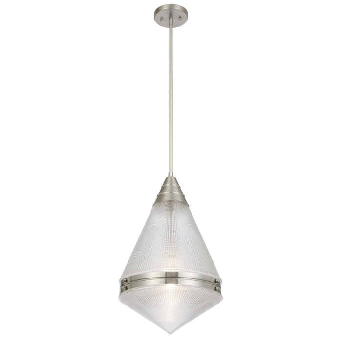 Harnon Pendant Light Nickel - HARNON PE1-NK