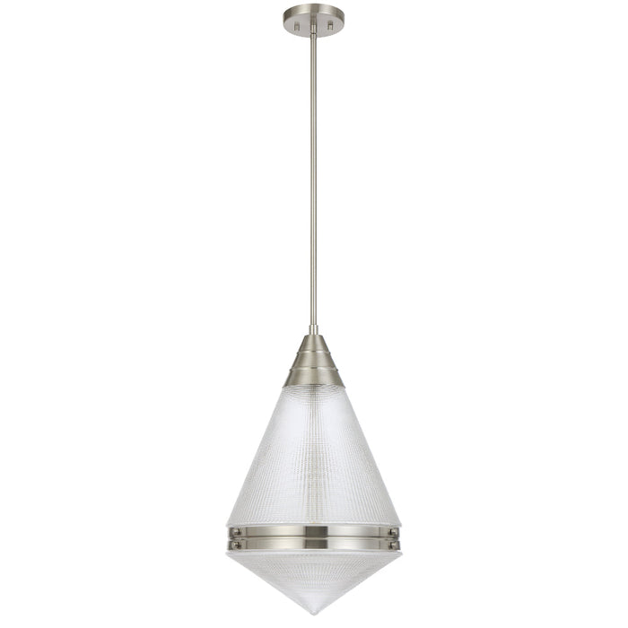 Harnon Pendant Light Nickel - HARNON PE1-NK