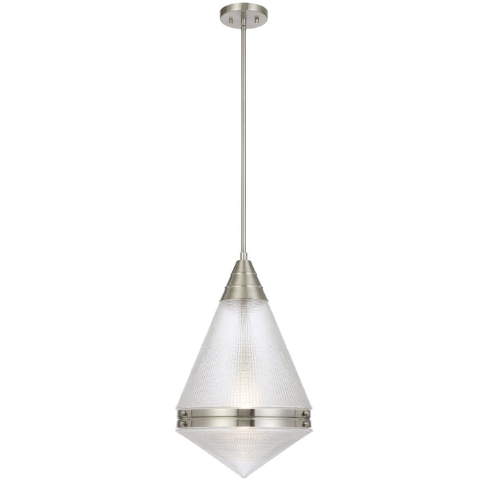 Harnon Pendant Light Nickel - HARNON PE1-NK