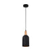 Buy Pendant Lights Australia HORTEN Oblong 1 Light Pendant Black - HORTEN2