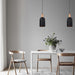 Buy Pendant Lights Australia HORTEN Oblong 1 Light Pendant White - HORTEN1