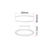 Buy Exterior Wall Lights Australia HORUS Exterior LED Wall Light Black 9W 3000K IP54 - HORUS1
